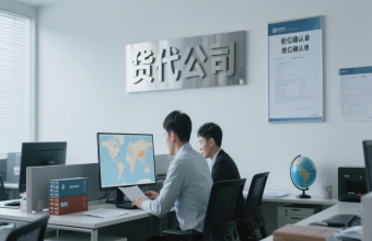 從港口到倉庫，貨代公司把物流鏈條 “織” 成了無縫的網(wǎng)