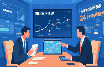 不止 “運貨” 這么簡單！國際貨運代理如何成為企業(yè)出海 “好搭檔”？